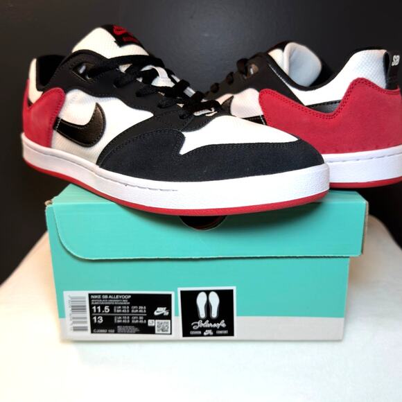 Nike Other - Nike SB Alleyoop “White University Red” – CJ0882-102 | 11.5M